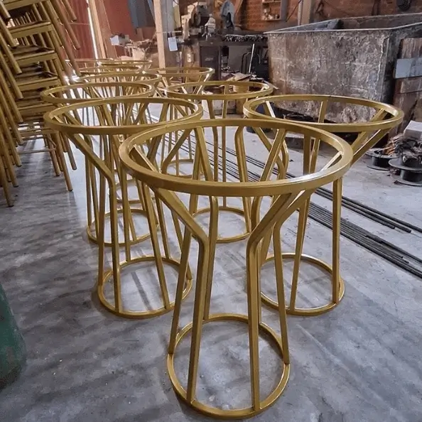 pintura electrostática